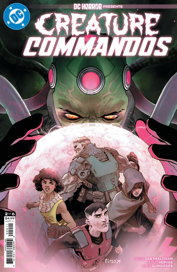 DC Horror Presents: Creature Commandos