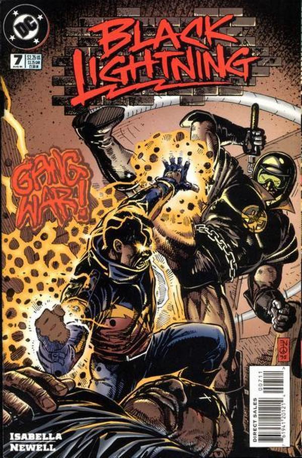 Black Lightning (1995) #7
