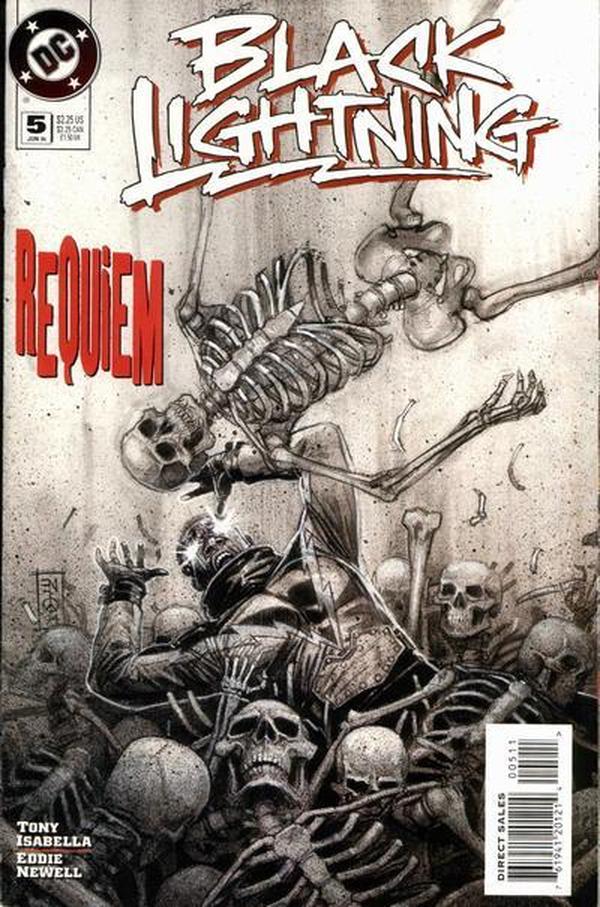 Cover of Black Lightning