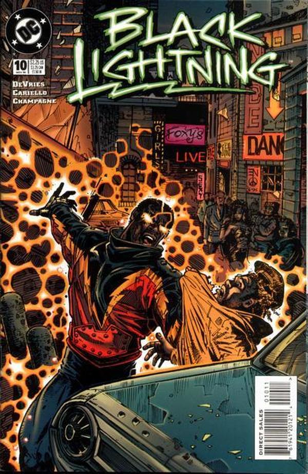 Black Lightning (1995) #10