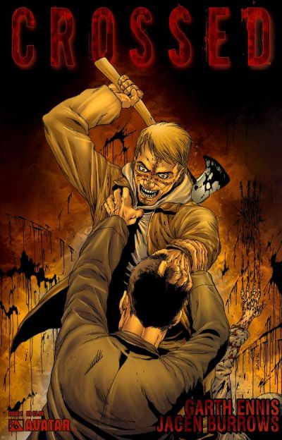 Crossed (2008) #1