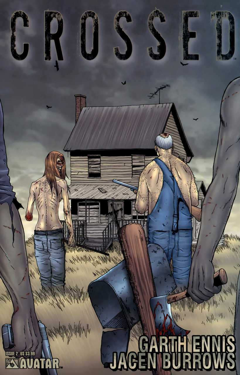 Crossed (2008) #2