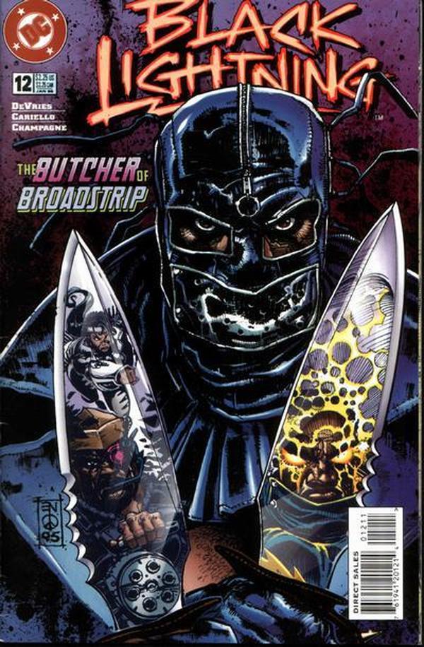 Black Lightning (1995) #12