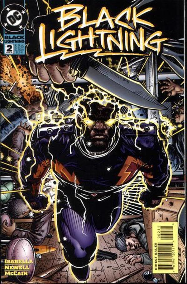 Black Lightning (1995) #2