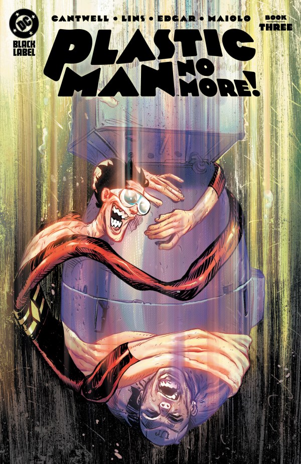 Plastic Man No More!
