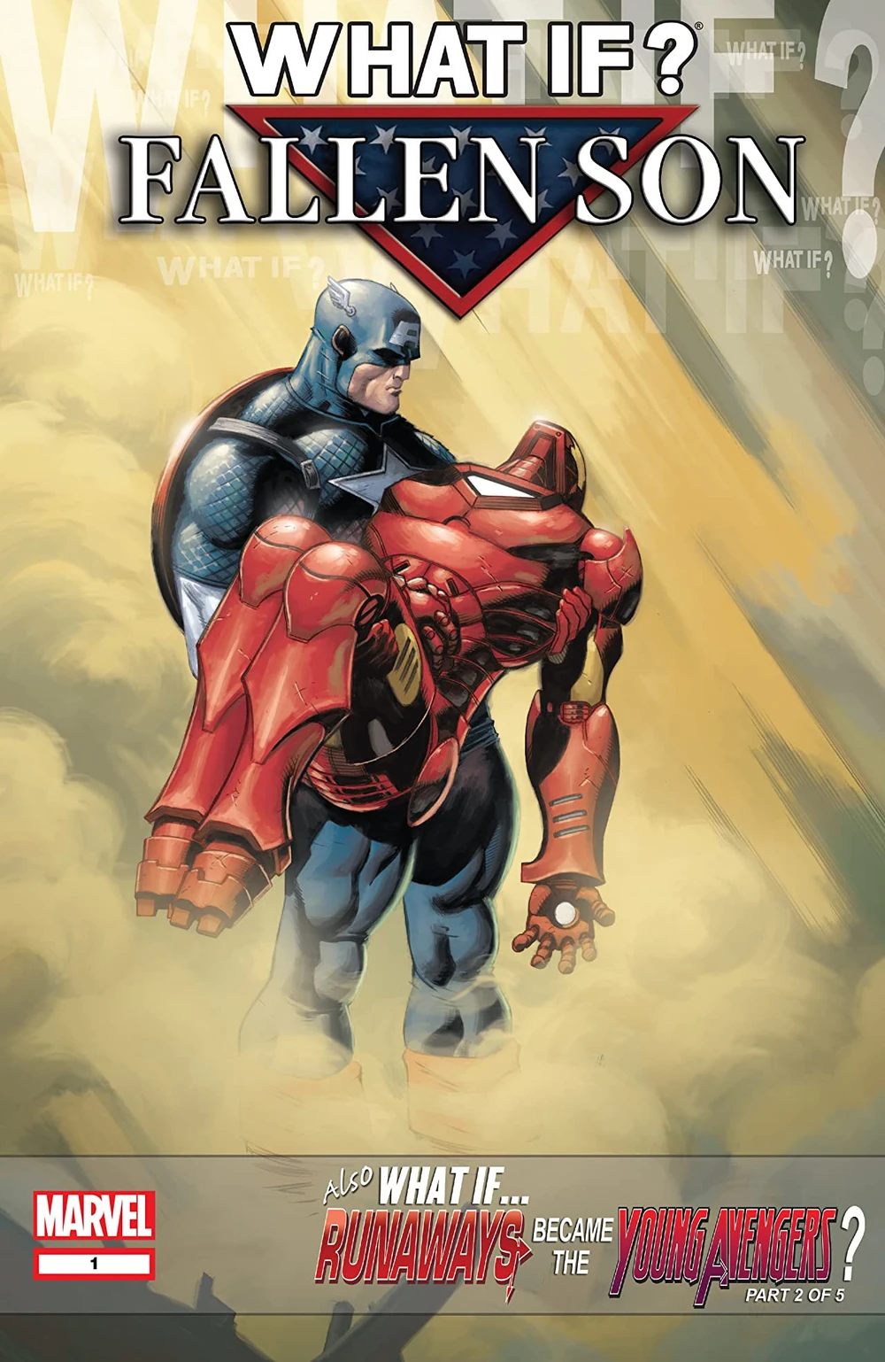 What If? Fallen Son (2009) #1 cover
