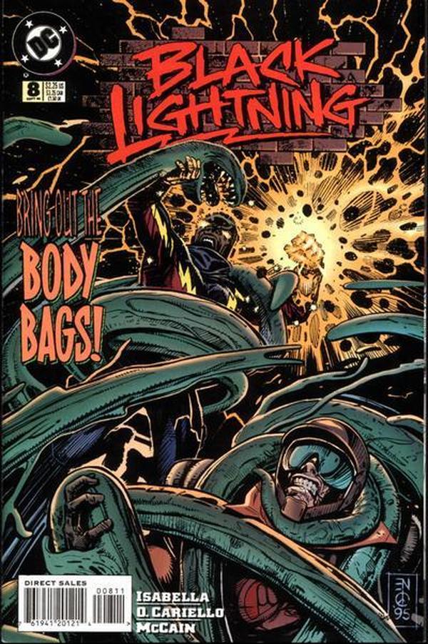 Black Lightning (1995) #8