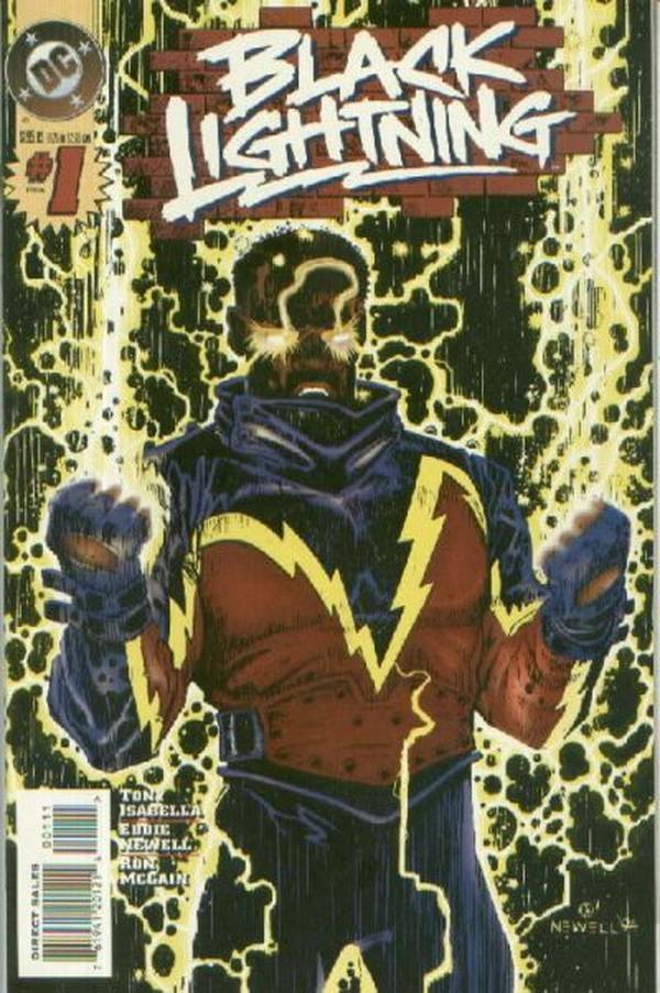 Cover of Black Lightning