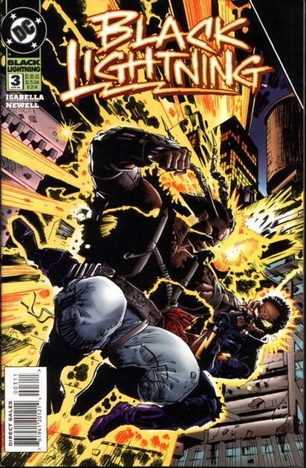 Black Lightning (1995) #3
