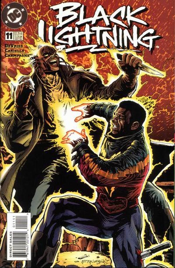Black Lightning (1995) #11