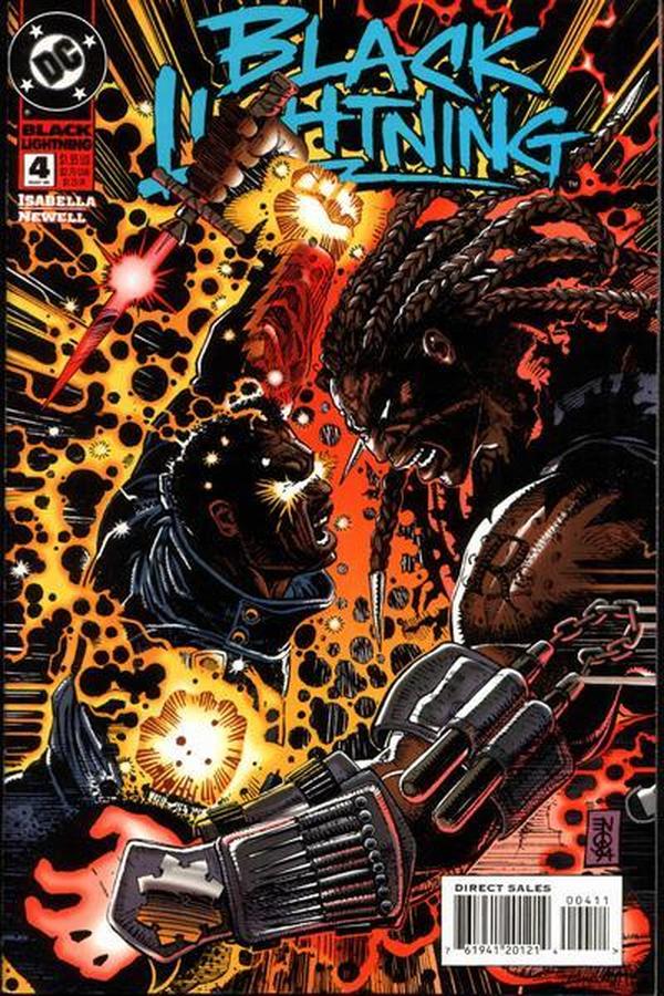 Black Lightning (1995) #4
