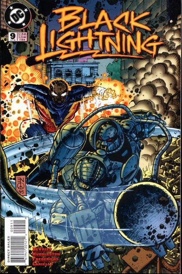 Black Lightning (1995) #9
