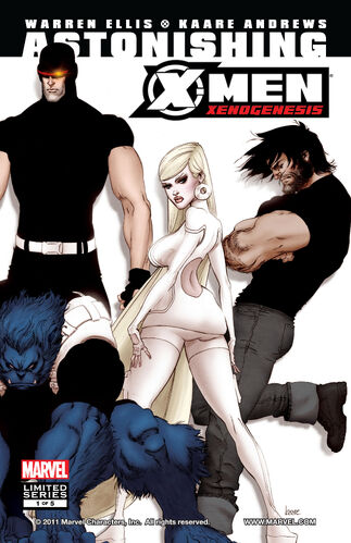 Astonishing X-Men: Xenogenesis (2010) #1