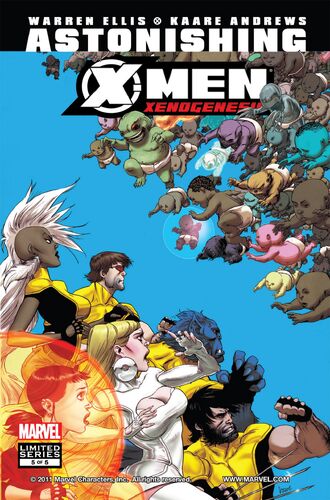 Astonishing X-Men: Xenogenesis (2010) #5