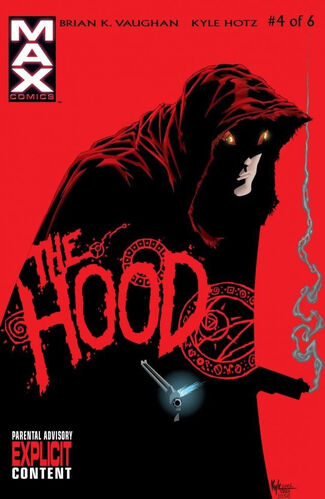 Cover of The Hood #4