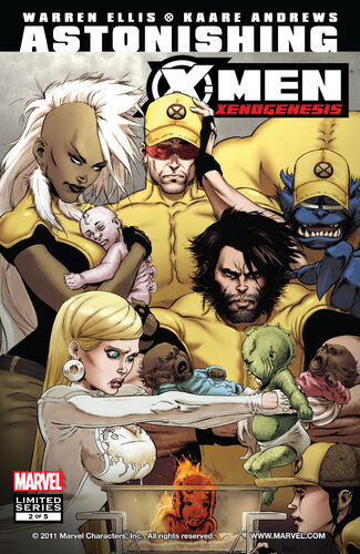Astonishing X-Men: Xenogenesis (2010) #2