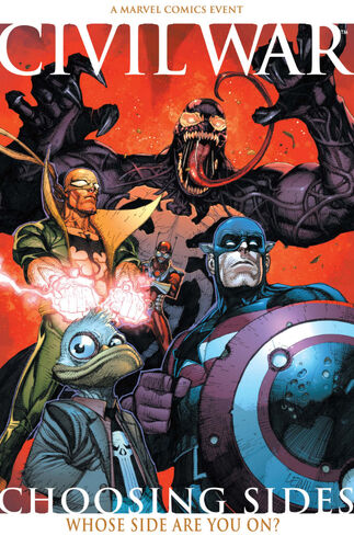 Civil War: Choosing Sides (2006) #1