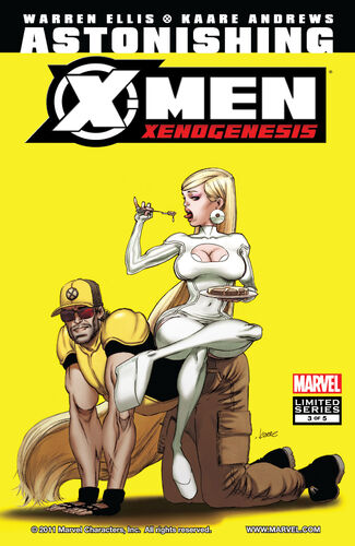 Astonishing X-Men: Xenogenesis (2010) #3