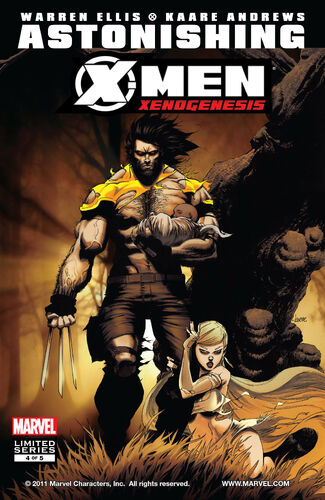Astonishing X-Men: Xenogenesis (2010) #4