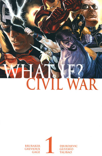 What If? Civil War (2008) #1 cover