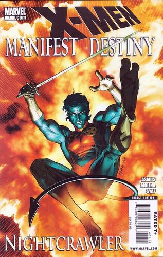 X-Men Manifest Destiny: Nightcrawler