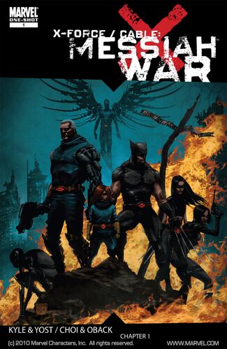 Cover of X-Force / Cable: Messiah War #1