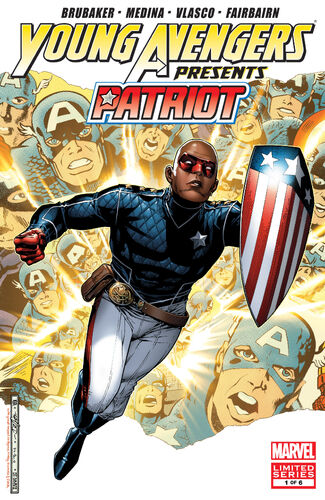 Young Avengers Presents (2008) #1 cover