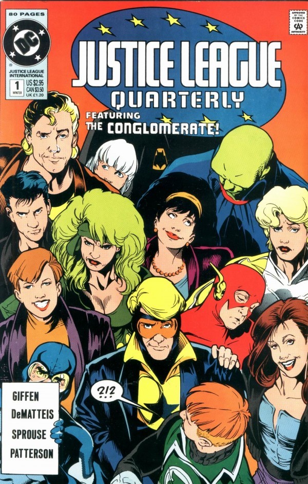 Justice League Quarterly (1991) #1
