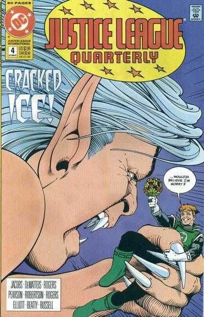 Cover of Justice League Quarterly