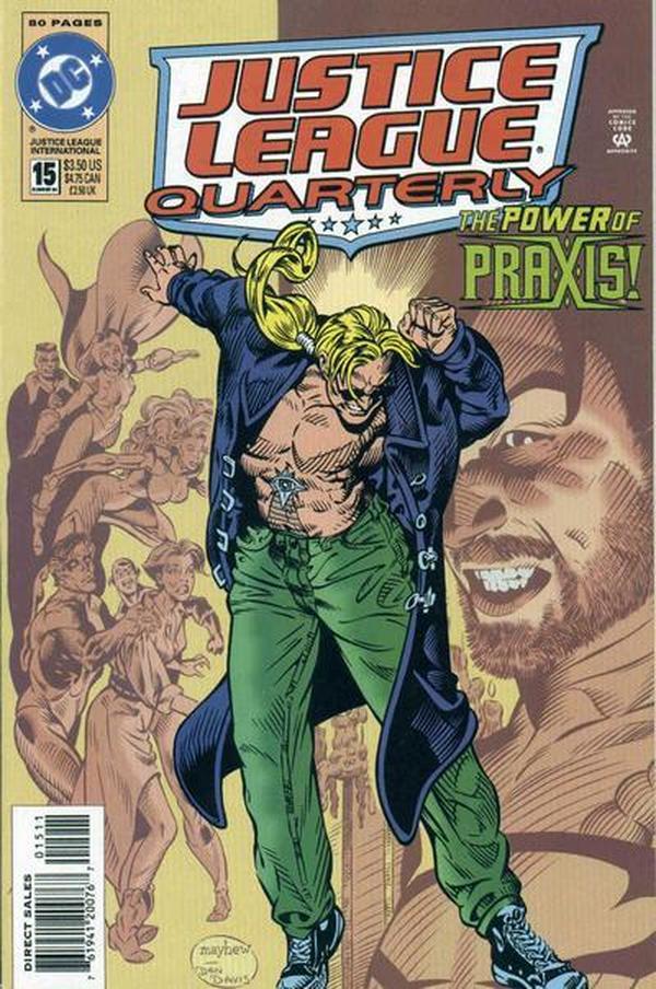 Justice League Quarterly (1990) #15 cover