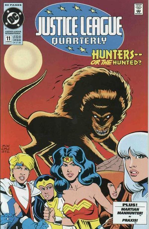 Justice League Quarterly (1990) #11 cover