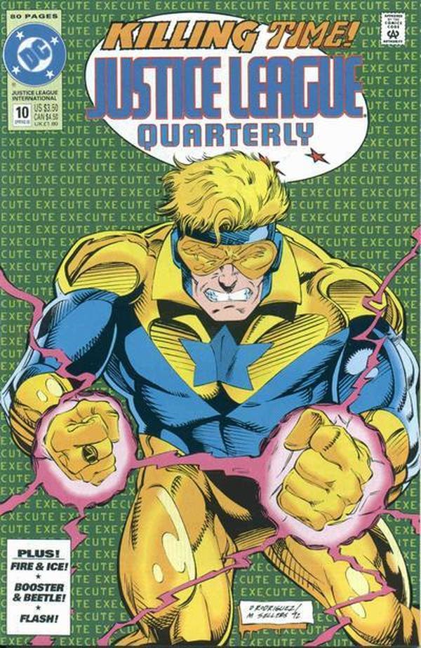 Justice League Quarterly (1990) #10 cover