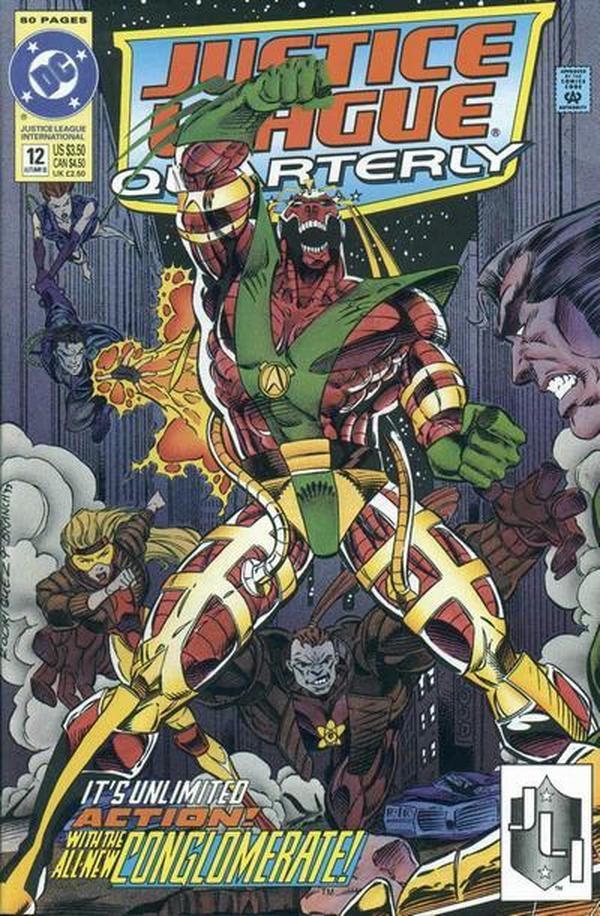 Justice League Quarterly (1990) #12 cover