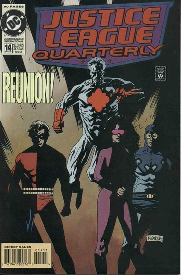 Cover of Justice League Quarterly