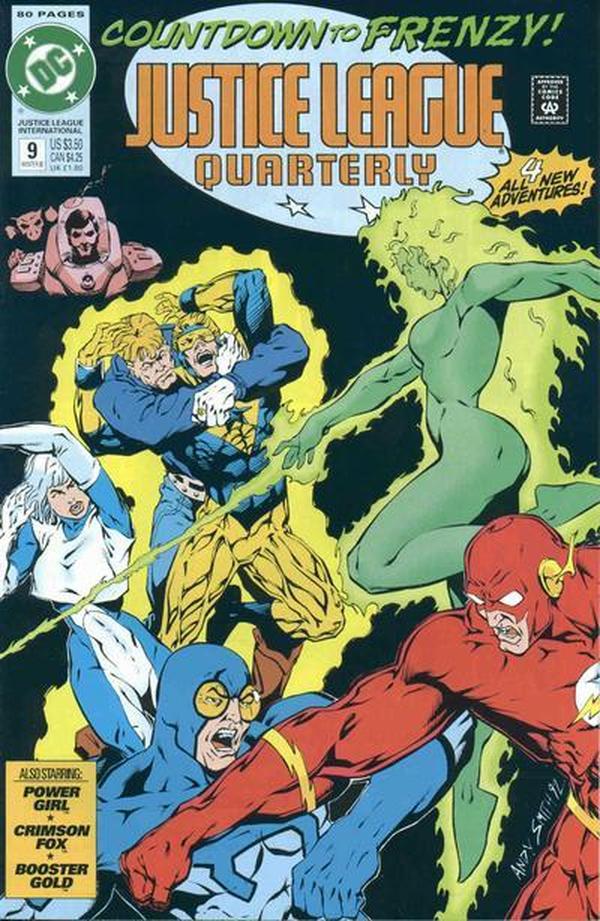 Justice League Quarterly (1990) #9 cover