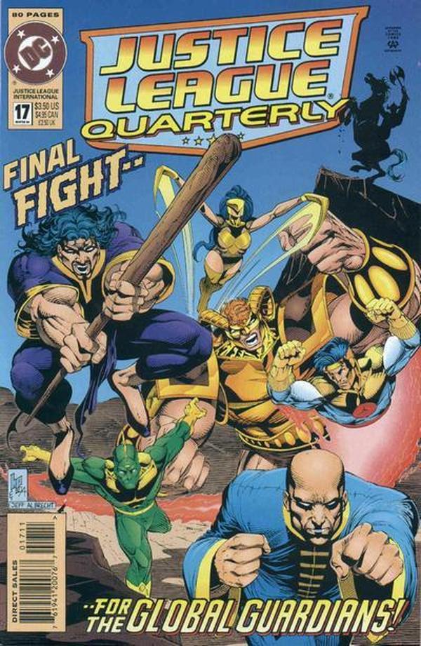 Justice League Quarterly (1990) #17 cover