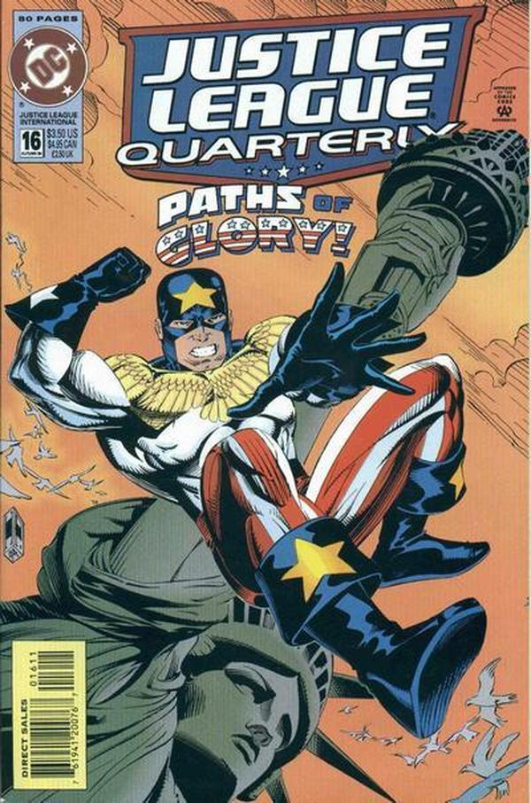 Justice League Quarterly (1991) #16
