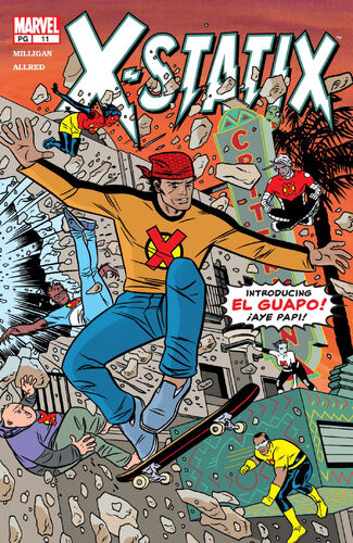 X-Statix (2002) #11 cover