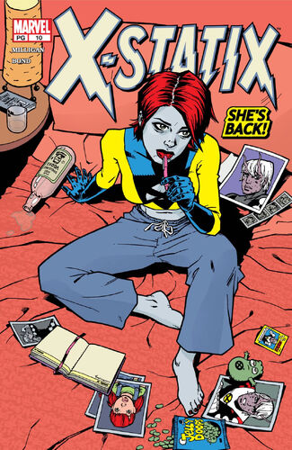 X-Statix (2002) #10 cover