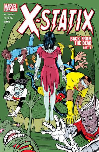 X-Statix (2002) #18 cover