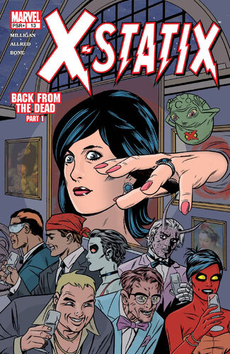 X-Statix (2002) #13 cover