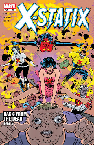X-Statix (2002) #15 cover