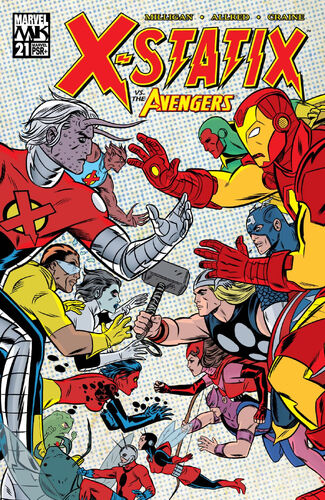 X-Statix (2002) #21 cover