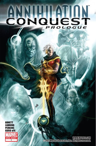 Annihilation: Conquest: Prologue (2007) #1