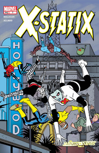 X-Statix (2002) #7 cover