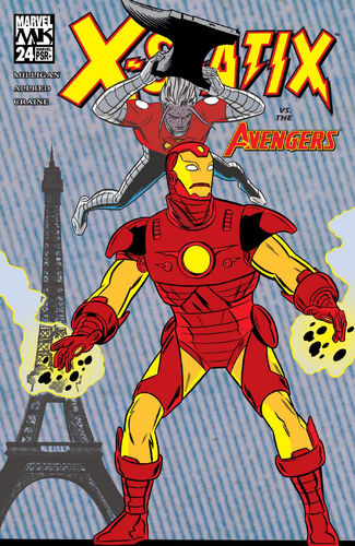 X-Statix (2002) #24 cover