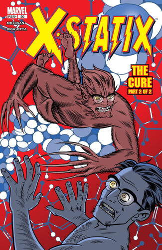X-Statix (2002) #20 cover