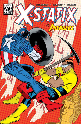 X-Statix (2002) #22 cover