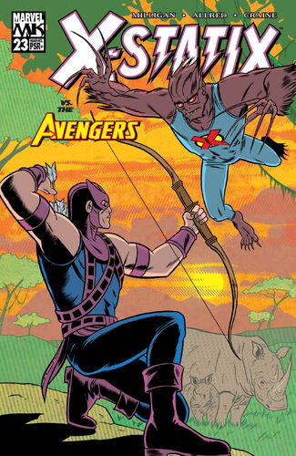 X-Statix (2002) #23 cover