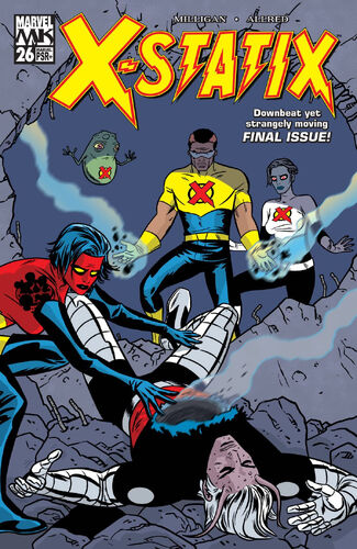 X-Statix (2002) #26 cover